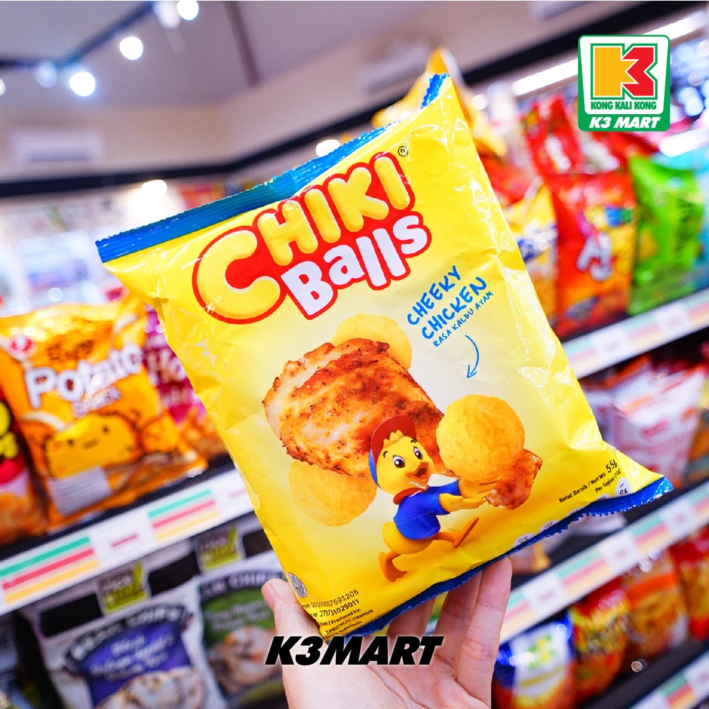 

Chiki Balls Cheeky Rasa Kaldu Ayam 55gr