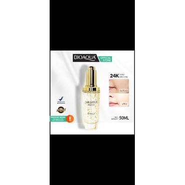 SERUM BIOAQUA GOLD 24K