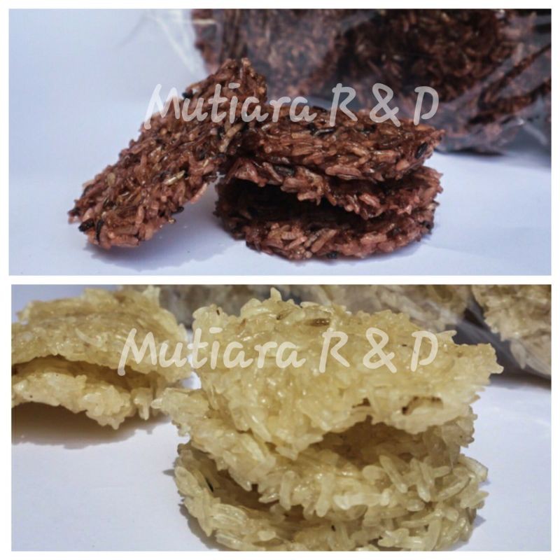 

RENGGINANG MENTAH ISI 30 PCS/BUNGKUS 2 VARIAN RASA TERLARIS MURAH