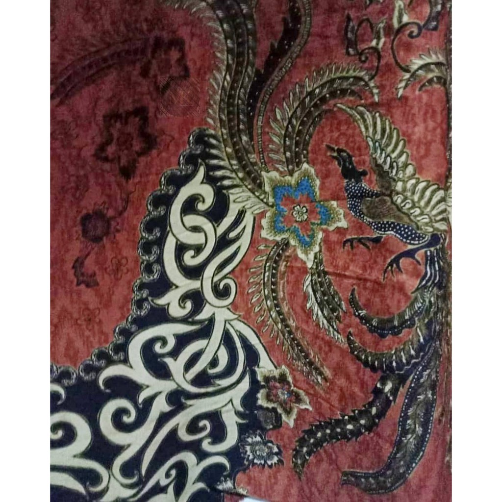 Batik Kasunanan Batik Solo Meteran