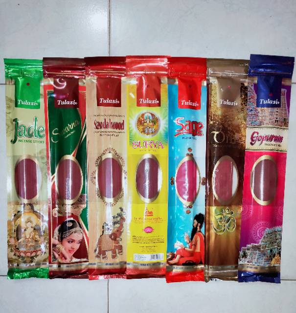 Hio India Dupa Wangi Buhur Aromaterapi Merk Darshan Incense Long Stick 1 Pack