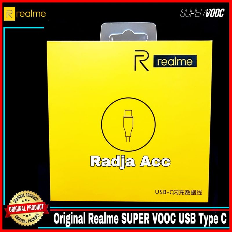 Kabel Data Realme GT Neo 2 2 Pro 3 3T X7 Pro ORIGINAL 100% SUPER DART Type C