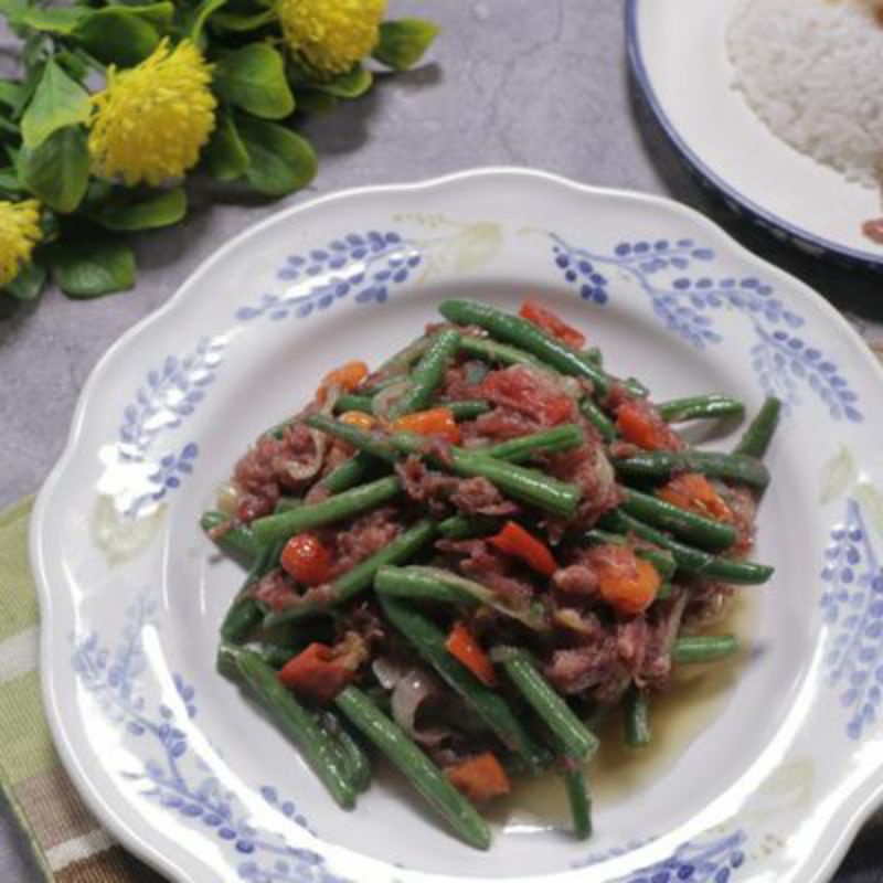 

Tumis Kornet Buncis 500gr