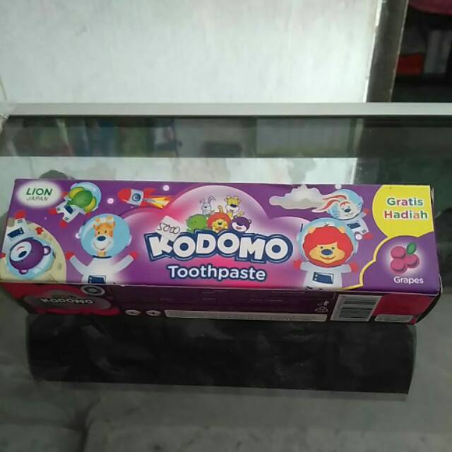 Kodomo pasta gigi anak Children Toothpaste gel