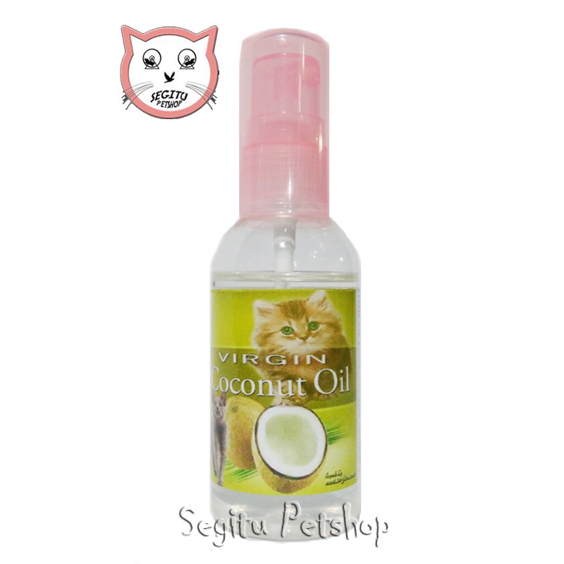 Obat Jamur Luka Cacing Scabies Kucing Penumbuh Bulu VCO