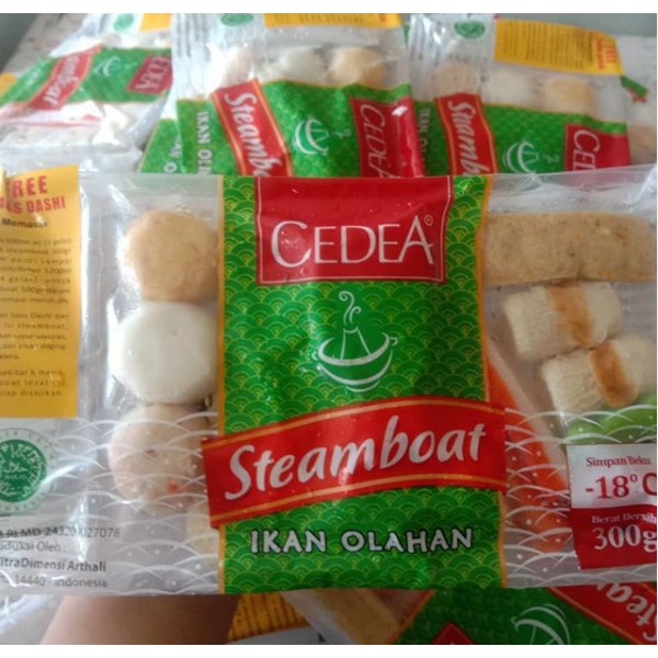 

Cedea steamboat 300 gram