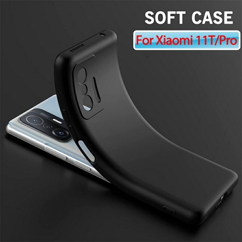 READY!!! Case Softcase Xiaomi Mi 11T / Mi 11T Pro Slim Matte Original List Macaron Original Xiaomi M