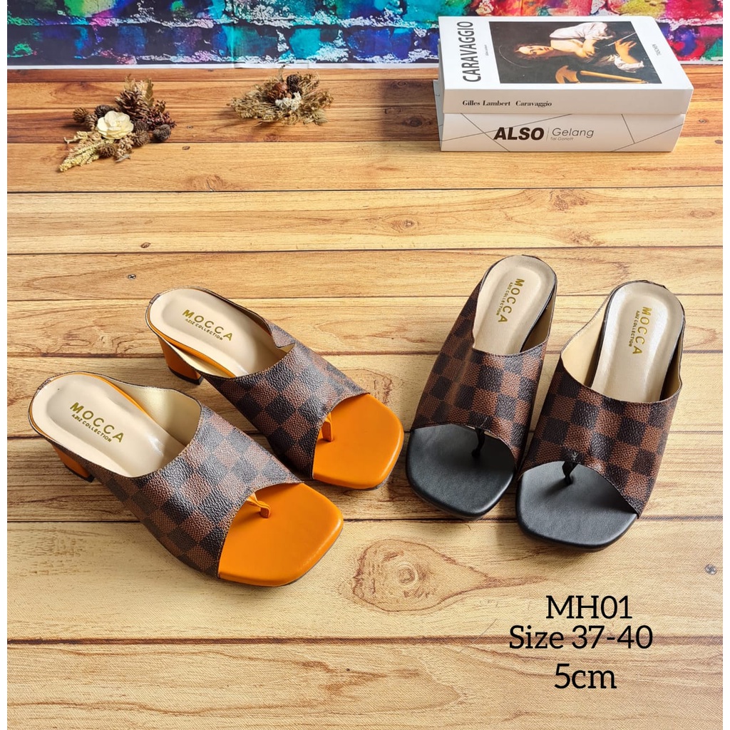 ABBUSHOES  MH 01 kokop jepit catur