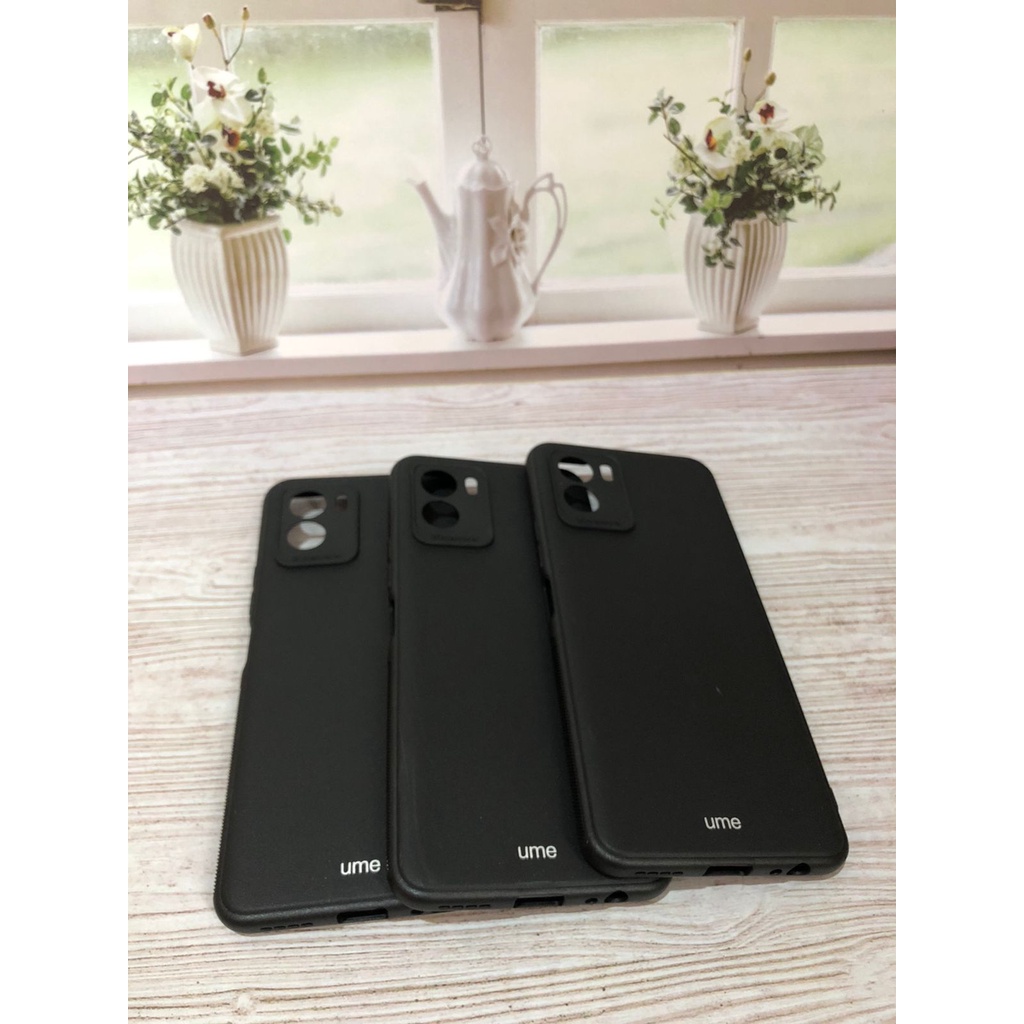 CASE VIVO Y15S SILIKON BLACK DOVE PROTECTION VIVO Y15S