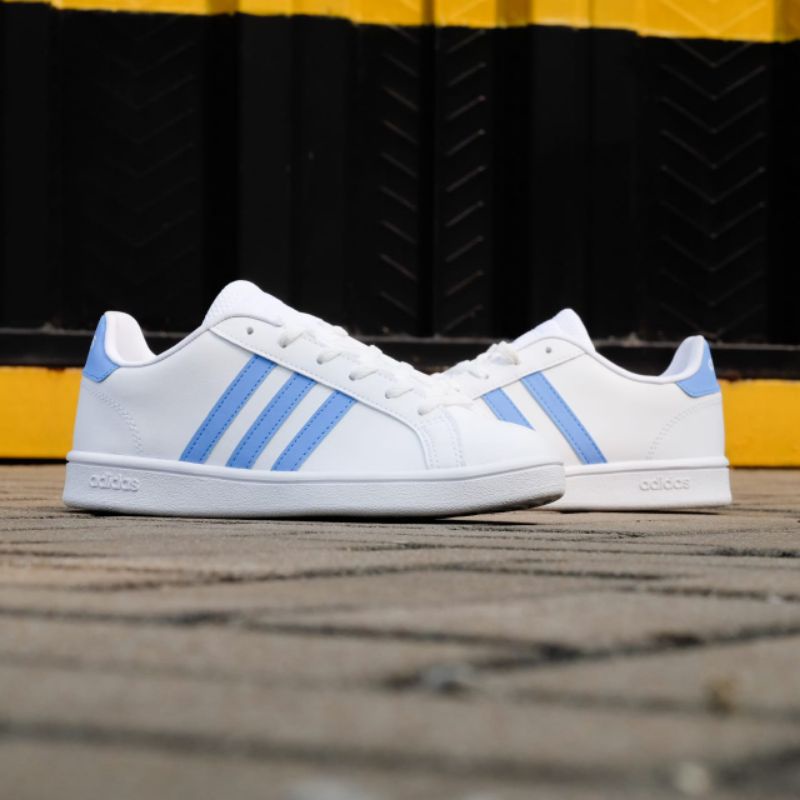 Adidas Grand Court &quot;White/Blue Ice&quot;