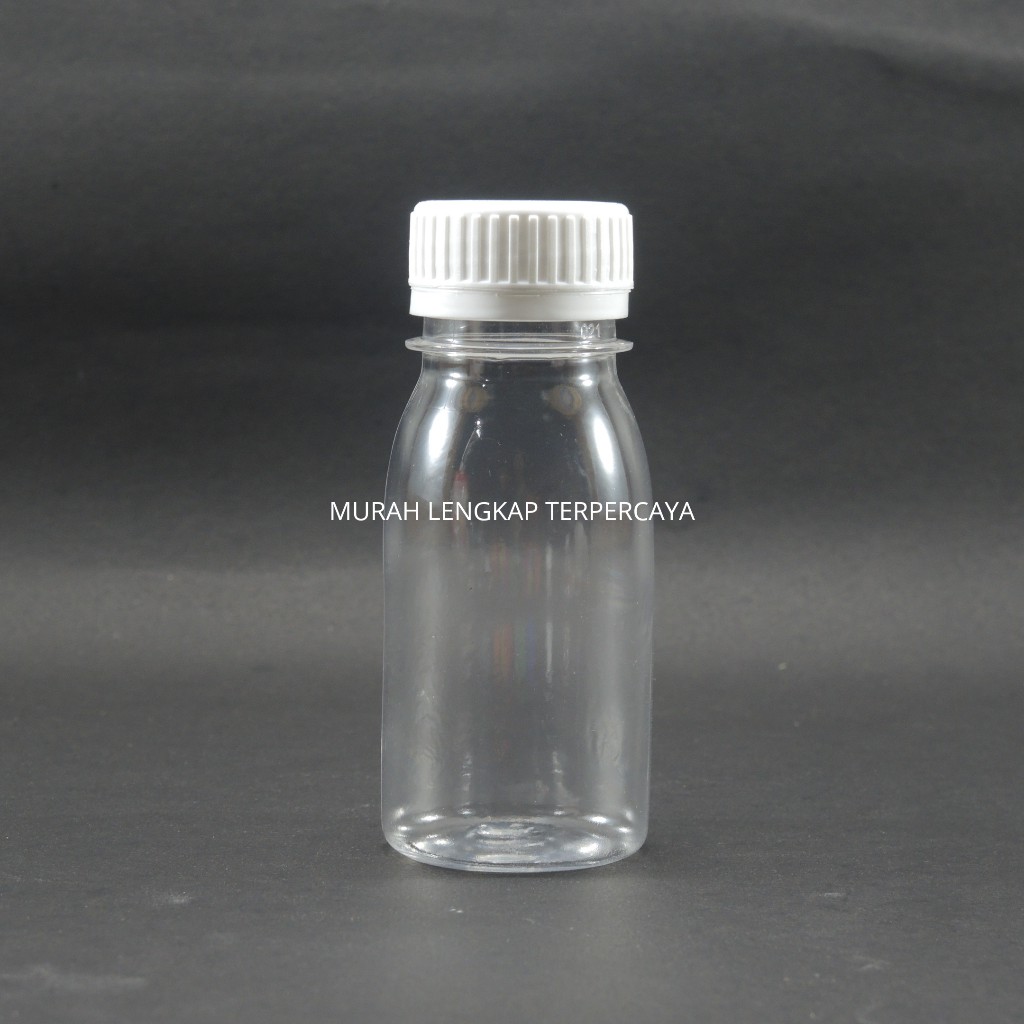 BOTOL PLASTIK ZAM ZAM 80ml Harga Grosir