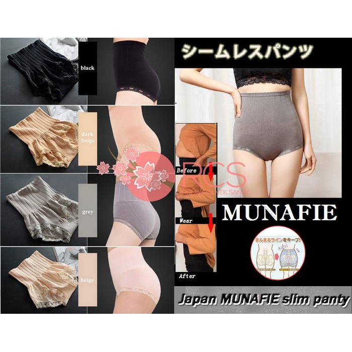 Celana Dalam MUNAFIE ASLI Original Korset Pelangsing