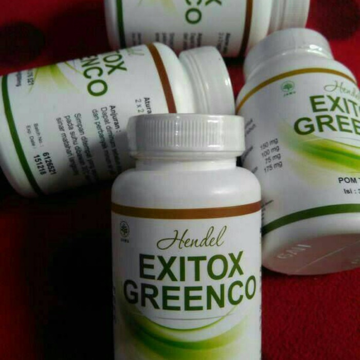 

Promo Herbal Hendel Extitox Greenco Green Co Coffee Bean Coffe Bpom