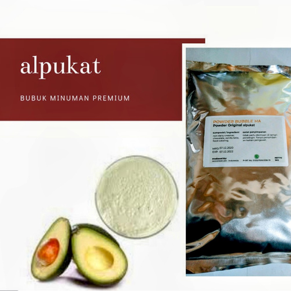 

Powder Alpukat PREMIUM 1 kg