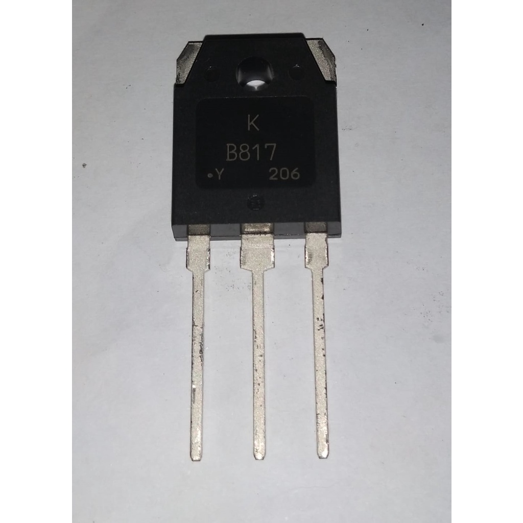 Transistor B817 Silicon PNP Power Transistor 140V 12A
