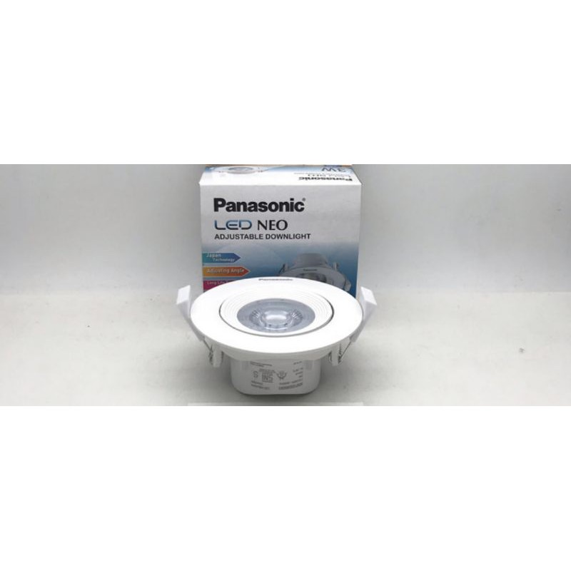 downlight led panel panasonic 3w 3 watt cob inbow NNP 20200031 lampu 3w plafon ceiling