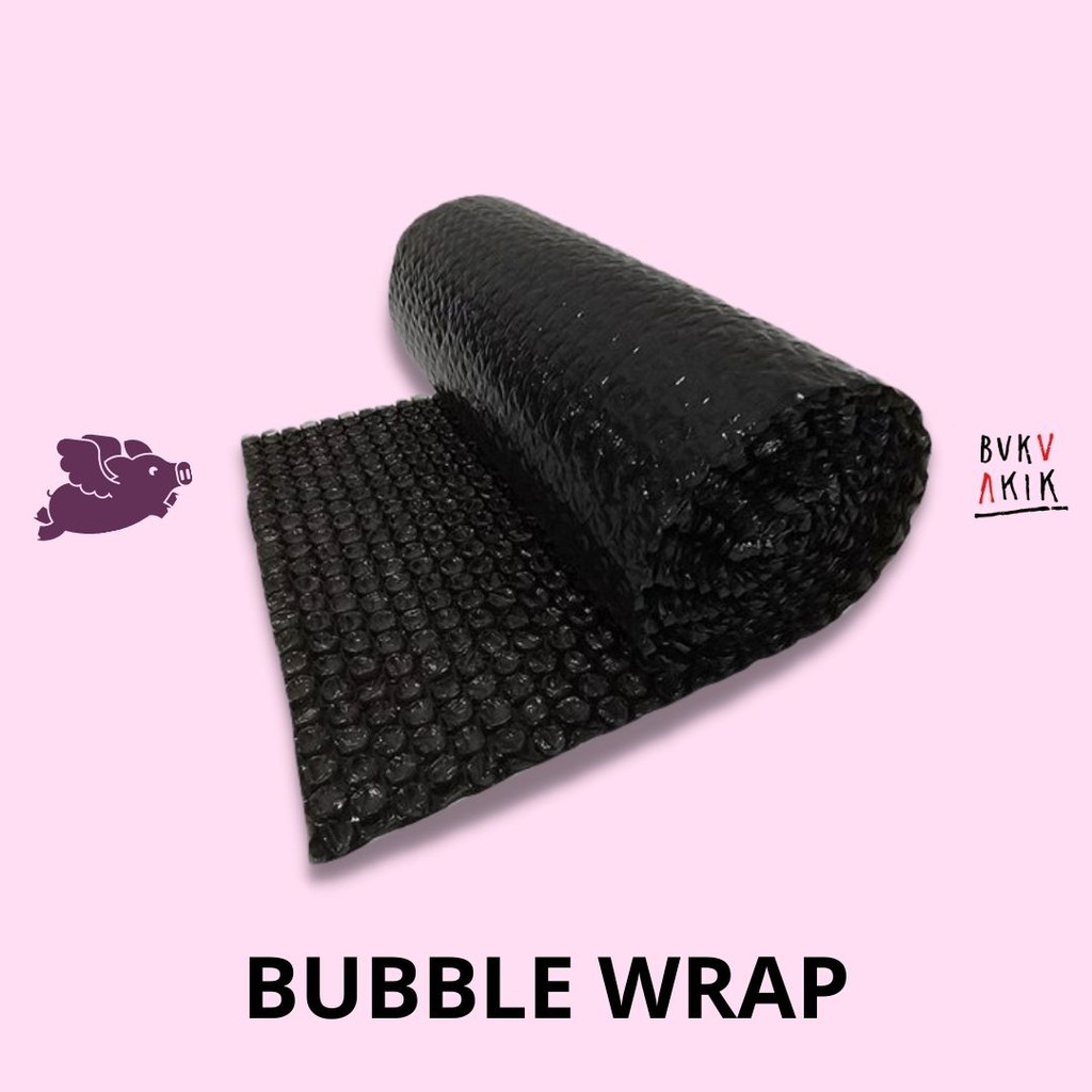 BUBBLE WRAP (UNTUK PACKING LEBIH AMAN)