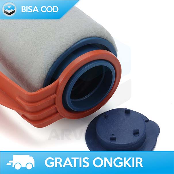 KUAS ROLL CAT DINDING ALLOET PAINT ROLLER PRO DIY OTOMATIS PRAKTIS ORI