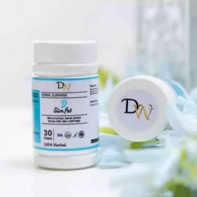 Dw Herbal Slimming D Slim Fat Obat Herbal Pelangsing Badan Asli Sedia Complexia Artropant Keto Boost