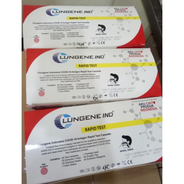 Lungene Rapid Test | Antigen | Swab Test | Covid