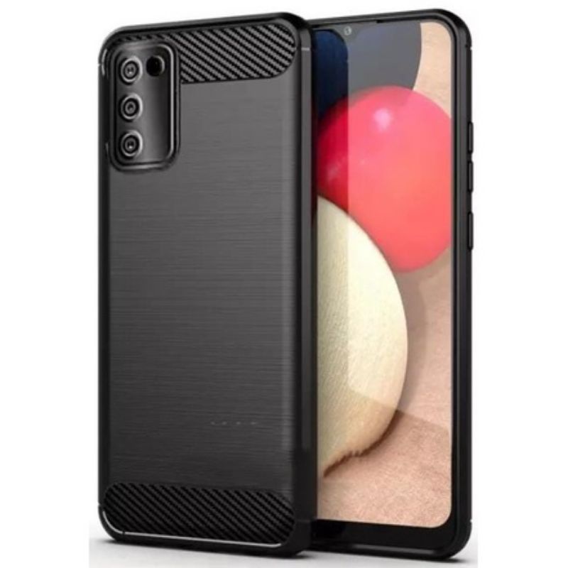 CASE SLIM FIT INFINIX HOT 11/HOT 11S SOFTCASE FIBER MULTI IPAKY CARBON