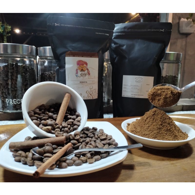 

kopi Robusta Potrojoyo
