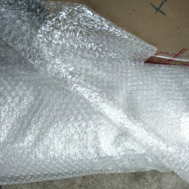 

Bubble wrap tambahan buble tambahan anti pecah