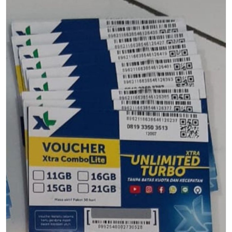 perdana xl combolite unlimited 28Gb