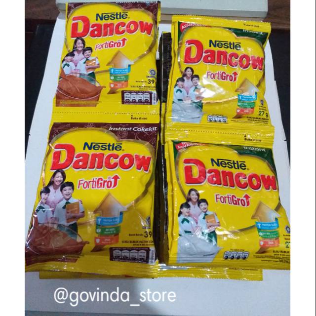 

SUSU DANCOW BUBUK SASET 27gr ISI 10pcs / 1rcng