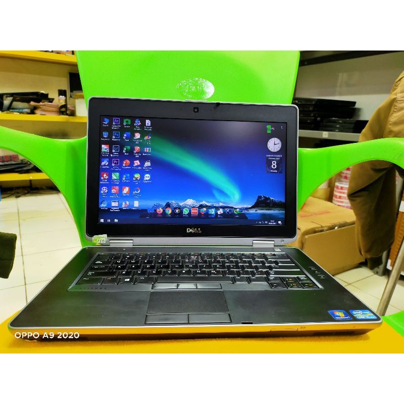 Dell LATITUDE E6430 i5 Gen 3 Ram 4GB HDD 500GB Camera DVD
