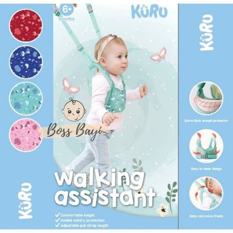 KURU Walking Assistant / Alat Bantu Bayi Belajar Jalan / Alat Titah Bayi