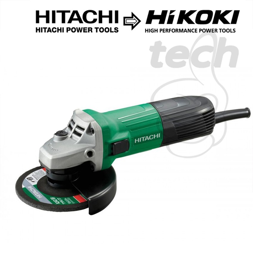 Mesin Gerinda Tangan Angle Grinder 4 Hitachi G10ss2 G 10ss2 Shopee Indonesia