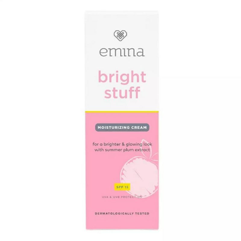 EMINA BRIGHT STUFF  Moisturizing CREAM 20ML