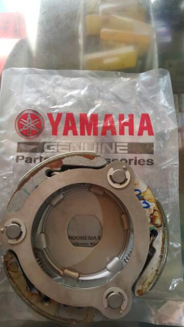 Kampas Kopling Ganda Weight Set Clutch Yamaha Xeon Carbu 44D