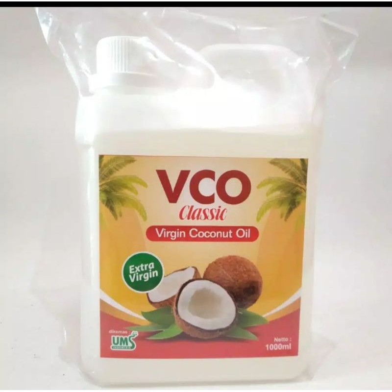 Minyak Kelapa Asli 1000 ml Murni 100% VCO 1Liter UMS