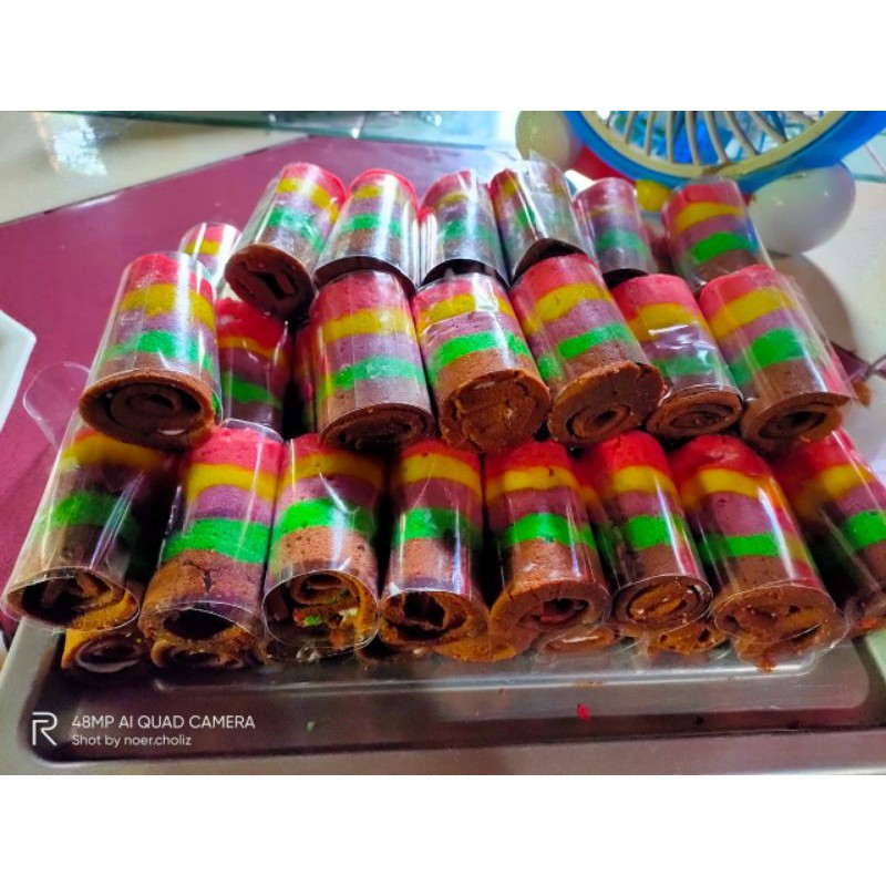 

rainbow roll gulung