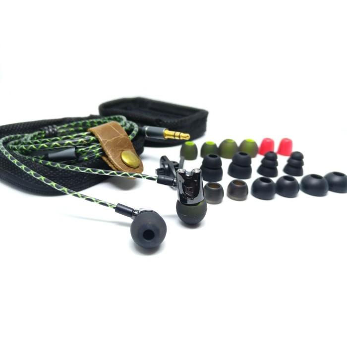 Custom Earphone DIY Ceramic Sennheiser IE800 HiFi Balance Tuning