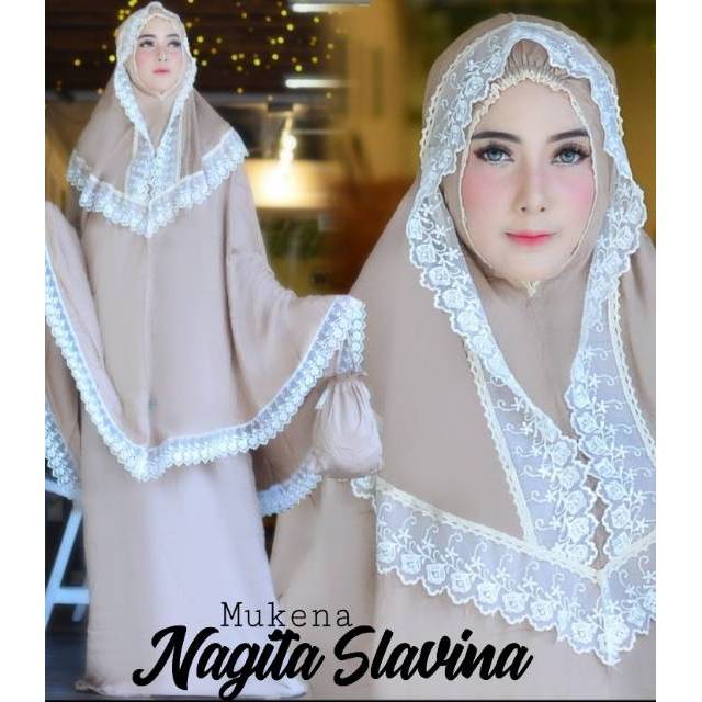 Mukena Nagita slavina