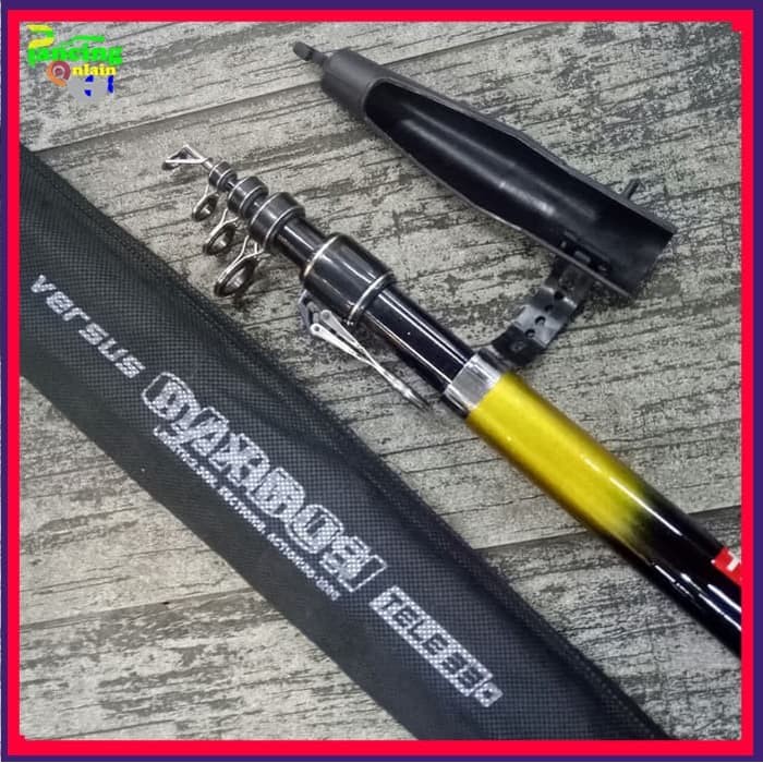 Joran   Joran Pancing  alat pancing  rod telescopic versus maximus 270 Murah
