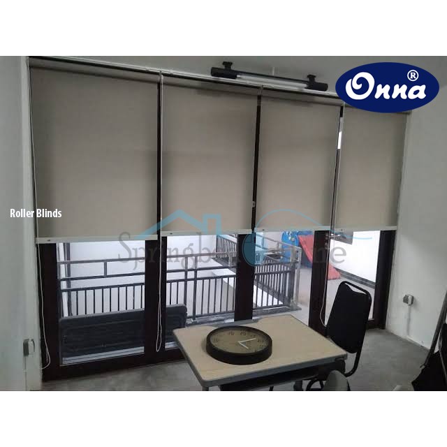 Roller Blinds / Tirai by Onna