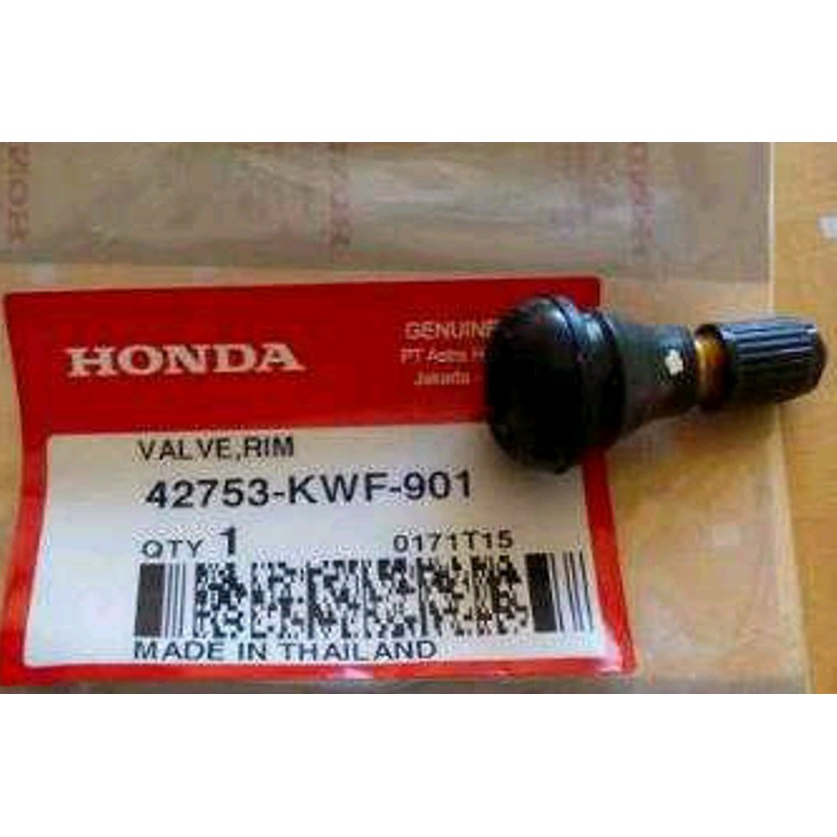 Tutup Pentil Honda - Model Karet Beat ADV Vario CBR Asli AHM 42753KWF901