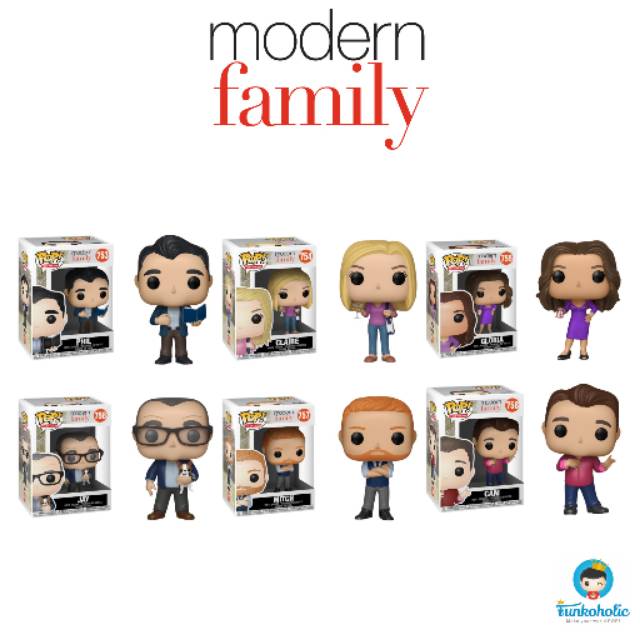 Set Promotion Television Modern Family 