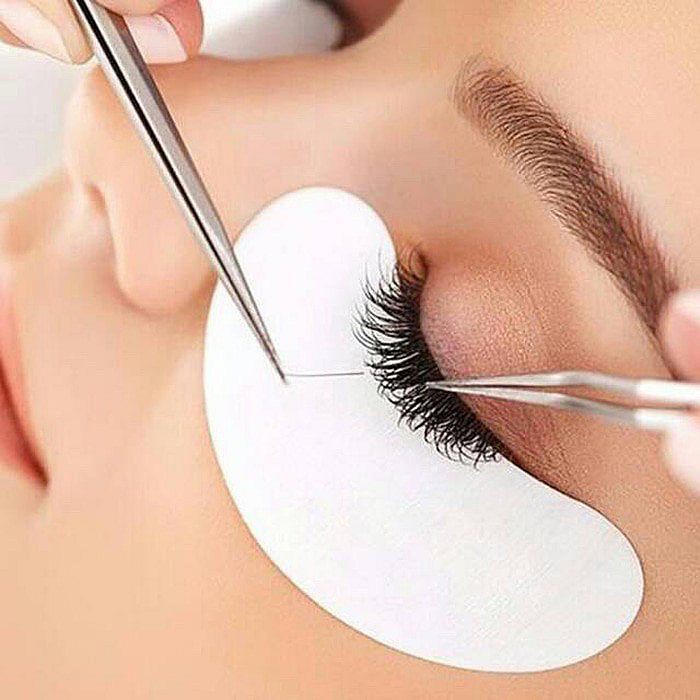 Eyepad Eyelash Extension Eyepatch Bulu mata Satuan