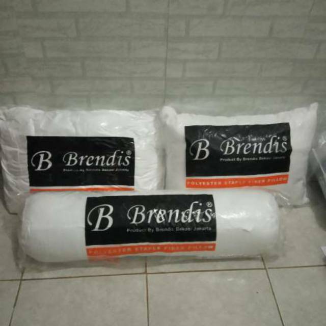 PAKET Brendis 3 pics 2 bantal 1 guling