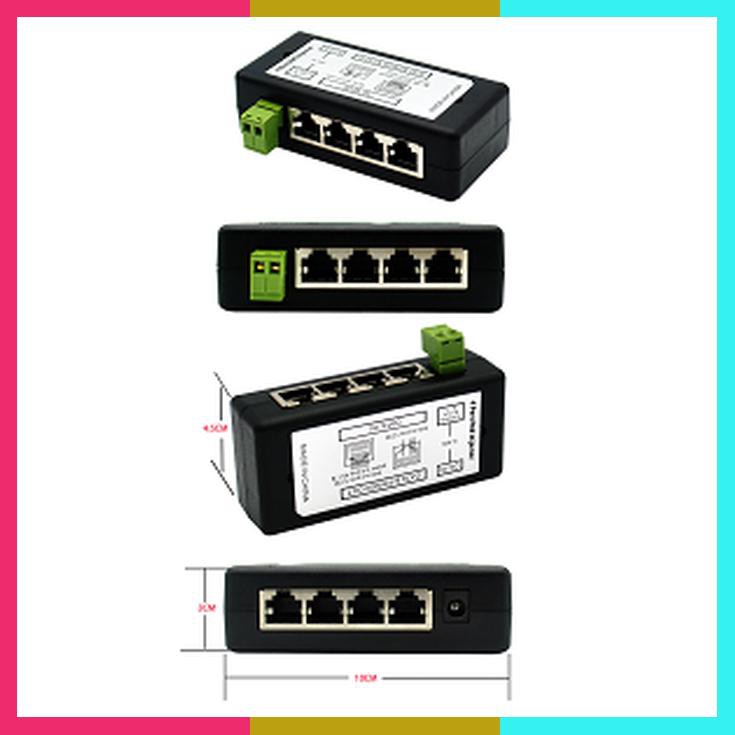 Putih Poe 4 Port Passive Injector