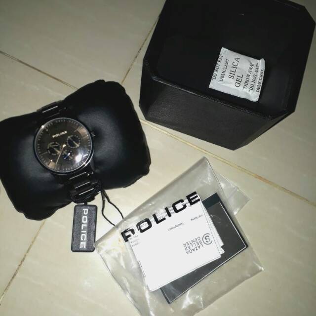 Jam tangan POLICE Black Ori murah aja