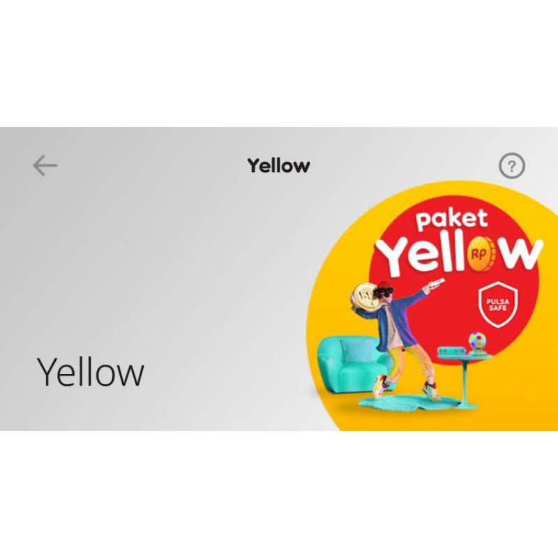 INDOSAT DATA PAKET YELLOW