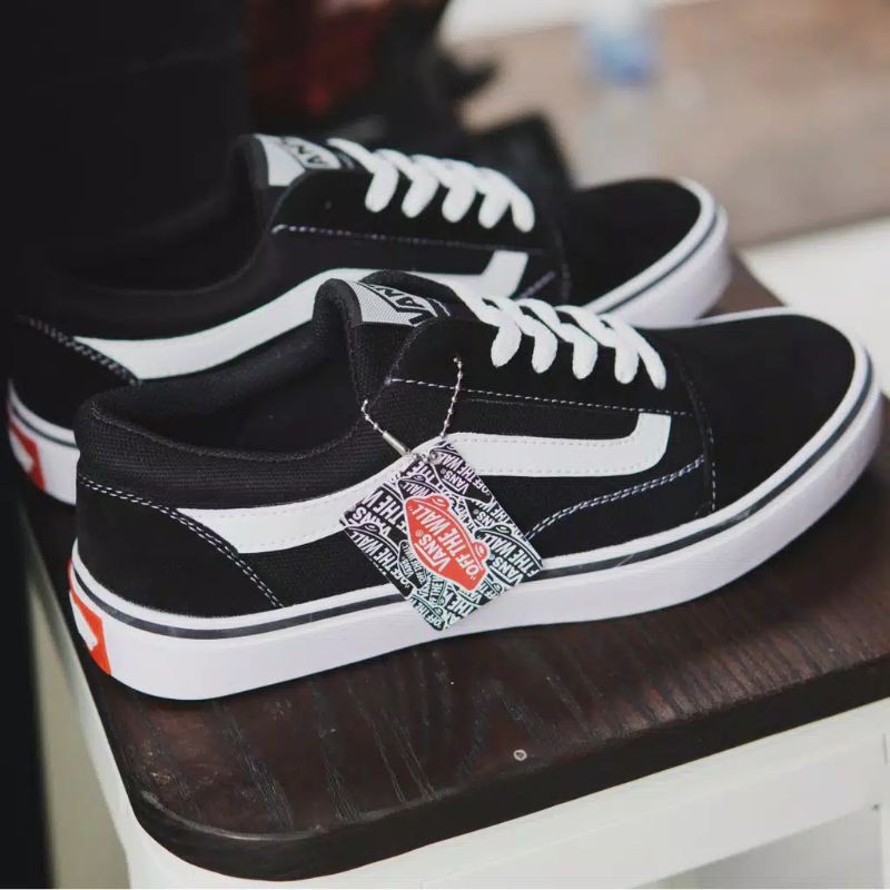 Sepatu Vans Pria Wanita | Seatu Vans Premium Keren Kekinian | Sepatu Vans Old Bagus Murah