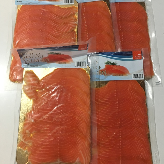 

Smoked salmon