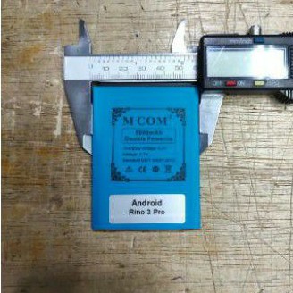 Baterai ANDROID RINO 3 PRO , ANDROID S20 PRO , ANDROID P10 battery battle MANTUL